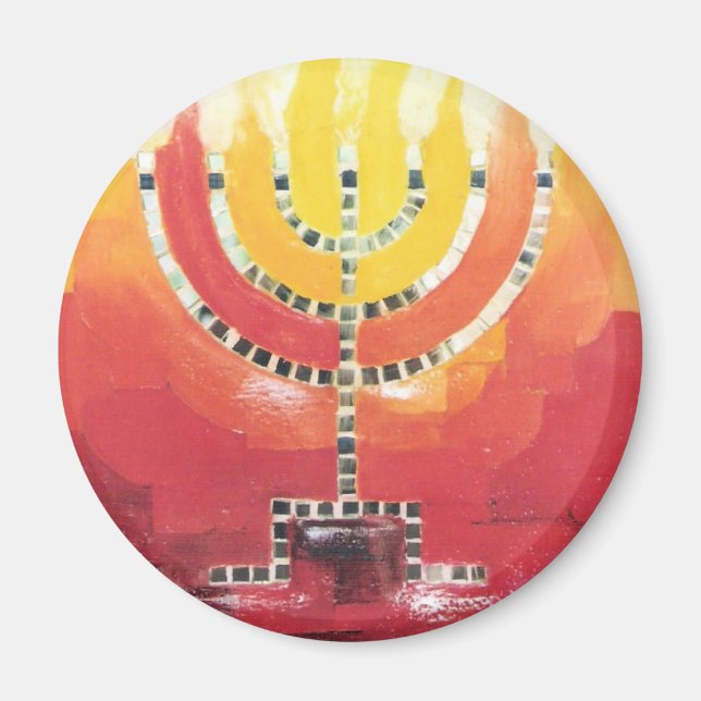 Menora Magnet (Framsidan)