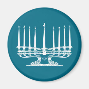 Menora Magnet
