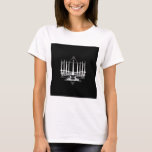 Menora T Shirt<br><div class="desc">Original- konstverk vid Thedustyphoenix.</div>