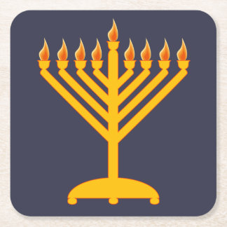 Menora underlägg papper kvadrat