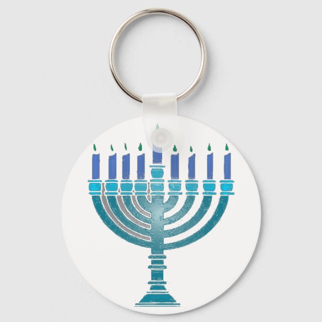 MENORAH 4 NYCKELRING (Framsida)