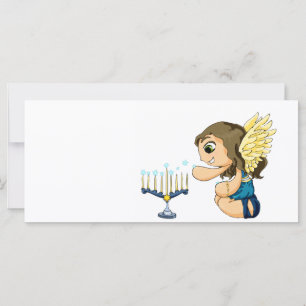 Menorah Angel