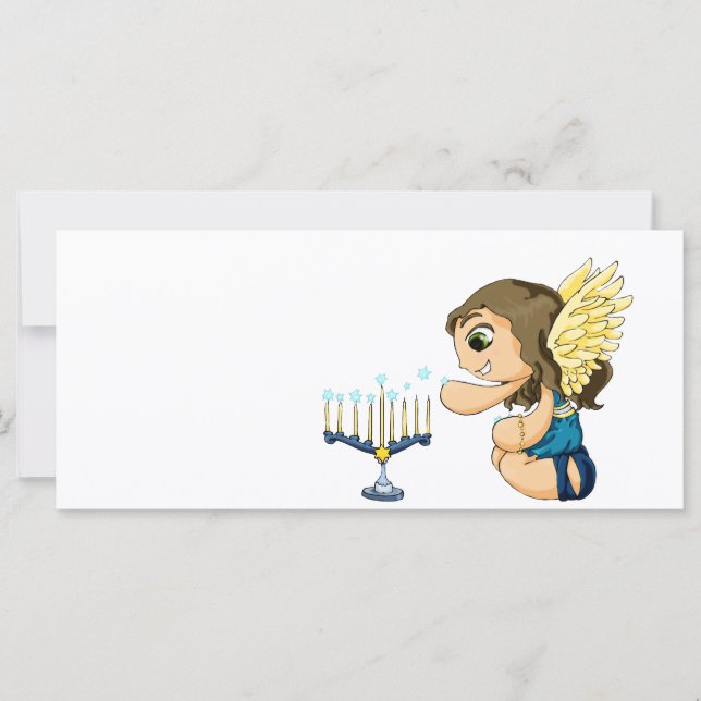 Menorah Angel (Framsida)