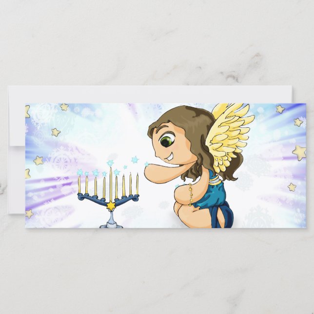 Menorah Angel (Framsida)