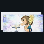 Menorah Angel<br><div class="desc">Originalteckning av Thedustyphoenix. http://www.thedustyphoenix.com</div>