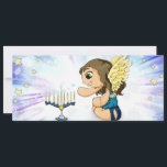 Menorah Angel<br><div class="desc">Originalteckning av Thedustyphoenix. http://www.thedustyphoenix.com</div>