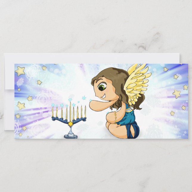 Menorah Angel (Framsida)