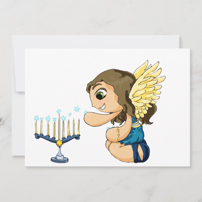 Menorah Angel (Framsida)