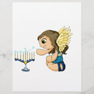 Menorah Angel Reklamblad