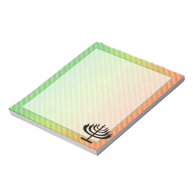 Menorah Anteckningsblock (Roterad)