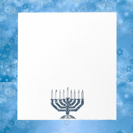 Menorah Anteckningsblock