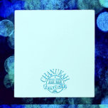 Menorah Anteckningsblock<br><div class="desc">Menorah</div>