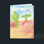 Menorah Cactus Hanukkah Kort<br><div class="desc">Om denna punkt * INSIDE HÄLSNING: "Och en Gott nytt år!" TÄCK - Lycklig Hanukkah * STORLEKT KORT - Ta emot 1, vanlig skrivskärm med 5 x 7 tum kuvert. Vi erbjuder roliga kort som komen antingen är tom eller hälsad inuti, så se till att granska alla produktfoton innan du...</div>