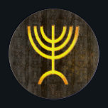 Menorah Flame<br><div class="desc">En brunfärgad och guld digital rendering av den judiska sjugrenade menorah (hebreiska: מְ נ וֹ רָ ה ‎). Den sjukanta menorah som används i den portabla fristad som Moses upprättade i vildmarken och senare i Temple i Jerusalem har varit en symbol för judendomen sedan urminnes tider och är symbolen för...</div>