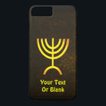 Menorah Flame<br><div class="desc">En brunfärgad och guld digital rendering av den judiska sjugrenade menorah (hebreiska: מְ נ וֹ רָ ה ). Lägg till din egen text. Den sjukanta menorah som används i den portabla fristad som Moses upprättade i vildmarken och senare i Temple i Jerusalem har varit en symbol för judendomen sedan urminnes...</div>