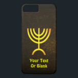 Menorah Flame<br><div class="desc">En brunfärgad och guld digital rendering av den judiska sjugrenade menorah (hebreiska: מְ נ וֹ רָ ה ‎). Lägg till din egen text. Den sjukanta menorah som används i den portabla fristad som Moses upprättade i vildmarken och senare i Temple i Jerusalem har varit en symbol för judendomen sedan urminnes...</div>
