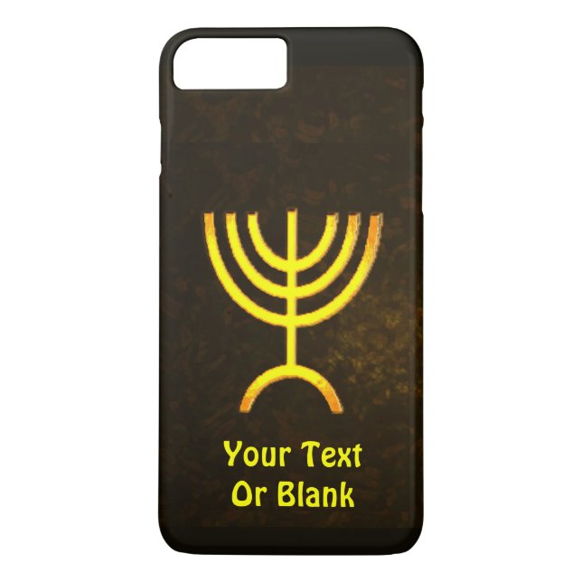 Menorah Flame Case-Mate iPhone Skal (Baksida)