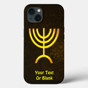 Menorah Flame Fodral-Mate iphone case