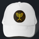 Menorah Flame Keps<br><div class="desc">En digital återgivning av den judiska sjukanta menorah (Hebreiska: מְ נ וֹ רָ ה ‎). Den sjukanta menorah som används i den portabla fristad som Moses upprättade i vildmarken och senare i Temple i Jerusalem har varit en symbol för judendomen sedan urminnes tider och är symbolen för den moderna israeliska...</div>