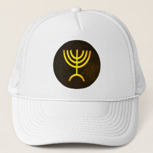 Menorah Flame Keps