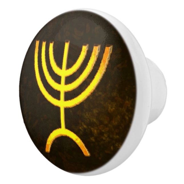 Menorah Flame Knopp (Höger)