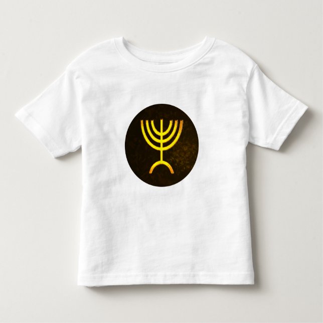 Menorah Flame T-shirt (Framsida)
