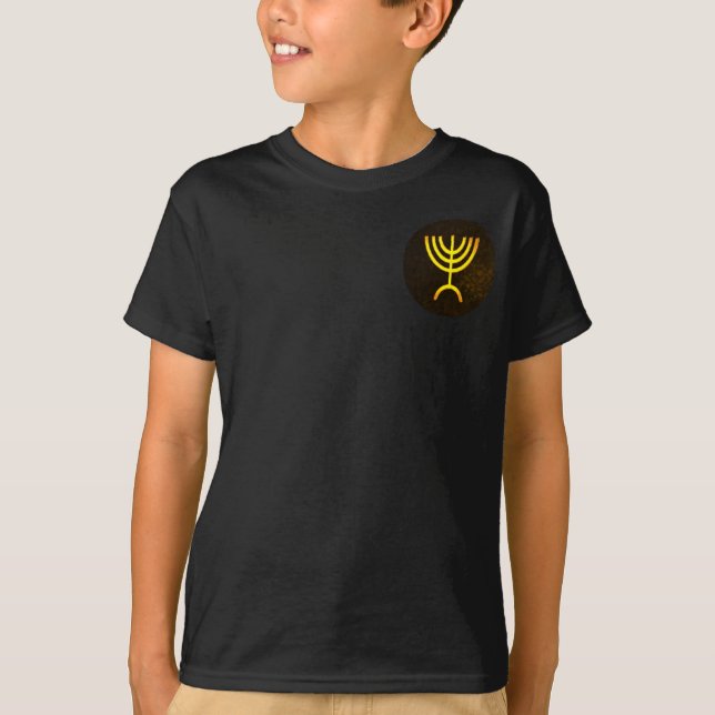 Menorah Flame T-shirt (Framsida)