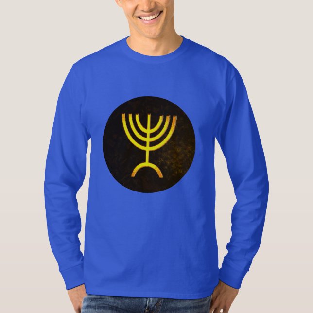 Menorah Flame T-shirt (Framsida)