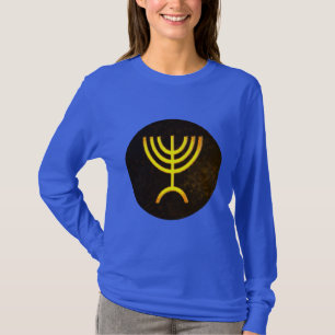 Menorah Flame T Shirt