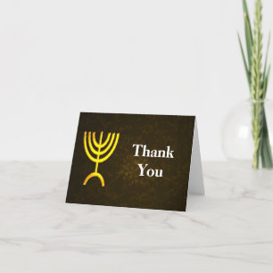 Menorah Flame Tack Kort