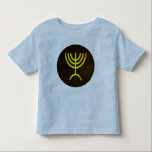 Menorah Flame Tee<br><div class="desc">En digital återgivning av den judiska sjukanta menorah (Hebreiska: מְ נ וֹ רָ ה ‎). Den sjukanta menorah som används i den portabla fristad som Moses upprättade i vildmarken och senare i Temple i Jerusalem har varit en symbol för judendomen sedan urminnes tider och är symbolen för den moderna israeliska...</div>