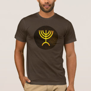Menorah Flame Tee