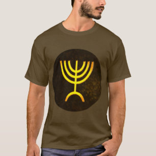 Menorah Flame Tee
