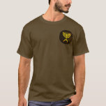 Menorah Flame Tröja<br><div class="desc">En digital återgivning av den judiska sjukanta menorah (Hebreiska: מְ נ וֹ רָ ה ‎). Den sjukanta menorah som används i den portabla fristad som Moses upprättade i vildmarken och senare i Temple i Jerusalem har varit en symbol för judendomen sedan urminnes tider och är symbolen för den moderna israeliska...</div>