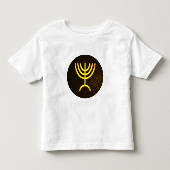 Menorah Flame Tröja (Framsida)