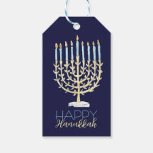 Menorah Gift Märkre - marinblått