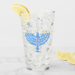 Menorah Glaskopp<br><div class="desc">Illustrated Menorah</div>