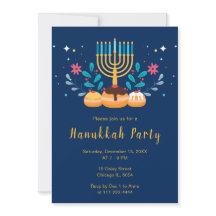 Menorah Hannukah-fest