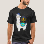 Menorah Hanukkah Llama Cute Alpaca Chanukah Kristu T Shirt<br><div class="desc">Menorah Hanukkah Llama Cute Alpaca Chanukah jul Pajama.</div>