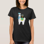 Menorah Hanukkah Llama Cute Alpaca Chanukah T Shirt<br><div class="desc">Menorah Hanukkah Llama Cute Alpaca Chanukah .</div>