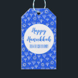 Menorah Hanukkah Star of David ANPASSNINGSBAR Helg Presentetikett<br><div class="desc">Hoppas du gillar den här helgdag. Lägg till en egen text längst fram eller bakåt. Sök efter fler matchande föremål som klistermärken,  mugg,  kort,  pappra omslag och andra helgdag. Tack för att du shoppar med mig! Om du vill ha någon anpassningsbar,  så säg till!</div>