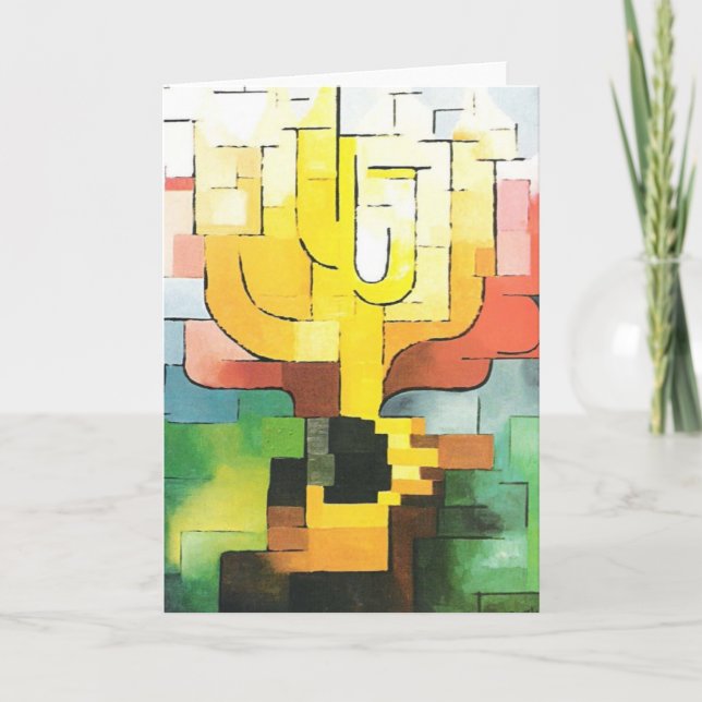 Menorah Helgkort (Framsida)