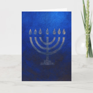 Menorah Helgkort
