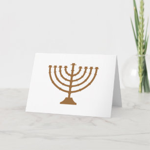 Menorah Helgkort