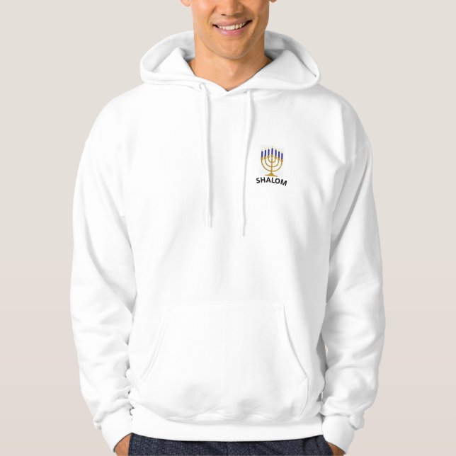 MENORAH HOODIE (Framsida)
