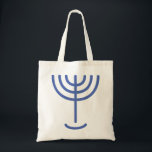 Menorah Icon Tygkasse<br><div class="desc">Menorah är gjord av brev: Menorah: Mem, Nun, Resh, Hej Mem - Chaos Mighty Blood Nun - Continue Heir Son Resh - First Top Beginning Hej - titta på utandningsutandningen Exo 25:31 och du ska göra en ljusskygg av rent guld: av slaget arbete ska ljusskyggen göras: hans axel, och Hans...</div>
