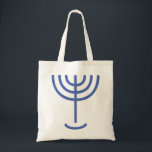 Menorah Icon Tygkasse<br><div class="desc">Menorah är gjord av brev: Menorah: Mem, Nun, Resh, Hej Mem - Chaos Mighty Blood Nun - Continue Heir Son Resh - First Top Beginning Hej - titta på utandningsutandningen Exo 25:31 och du ska göra en ljusskygg av rent guld: av slaget arbete ska ljusskyggen göras: hans axel, och Hans...</div>