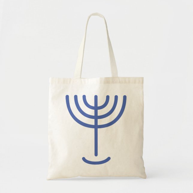 Menorah Icon Tygkasse (Framsidan)
