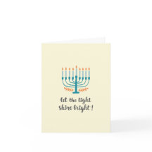 Menorah, ljusljus ljus, låt ljus skina ljus