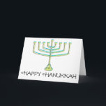 Menorah Lycklig Hanukkah-hälsningskort Helgkort<br><div class="desc">lägg till ditt eget meddelande i... (bild av MarloDeeDesigns.com) ...  © 2004-201 MarloDee Design: Med ensamrätt för alla höger. Alla nödvändiga licenser har köpts och finns tillgängliga. Bilder på den här webbplatsen är INTE offentlig egendom.</div>